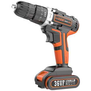 戈麦斯无刷手电钻锂电钻工具充电式多功能手枪钻转电动螺丝刀