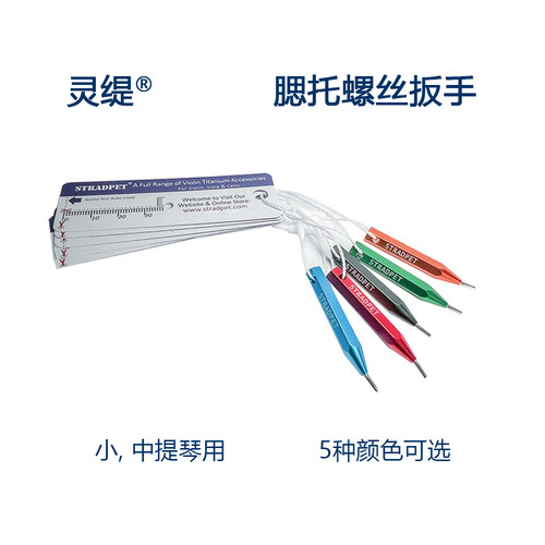 灵缇stradpet不锈钢螺丝小提琴