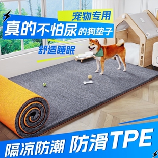 宠物地垫狗狗围栏垫子狗窝防滑防水尿防抓耐撕咬垫笼子隔音地毯