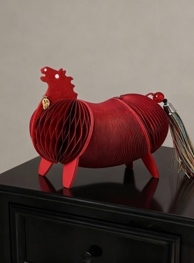 马年桌面摆件新年客厅装饰品入户玄关家居2026新款高级感小众创意