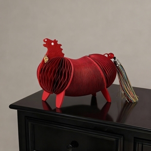 马年桌面摆件新年客厅装饰品入户玄关家居2026新款高级感小众创意