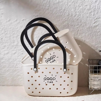 洗澡篮手提篮子收纳筐2025新款学生宿舍浴室洗漱用品沐浴筐高颜值