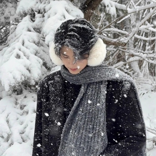 耳罩男冬季2025年新款耳暖东北防寒骑车护耳神器防风保暖耳捂子