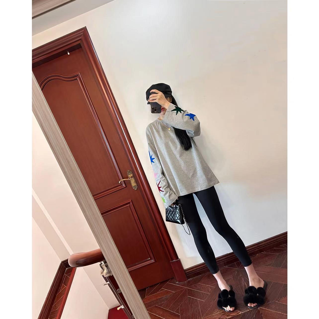 设计师24早秋linsentenceT恤