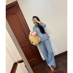 MCHIC | 区别市场~亲妈渠！~联名kt 豹纹印花居家服套装 自留