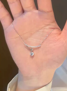 星光陨落项链女轻奢小众ins气质高级感吊坠百搭锁骨链送女友礼物