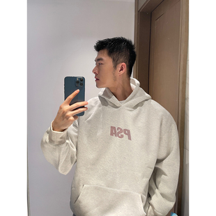 双11清仓 450克重磅立体空气棉字母印花宽松OVERSIZE卫衣