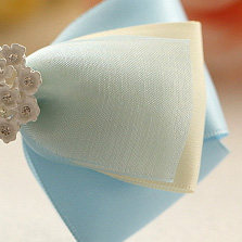 Accessoire coiffure en tissu - Ref 1201496 Image 4