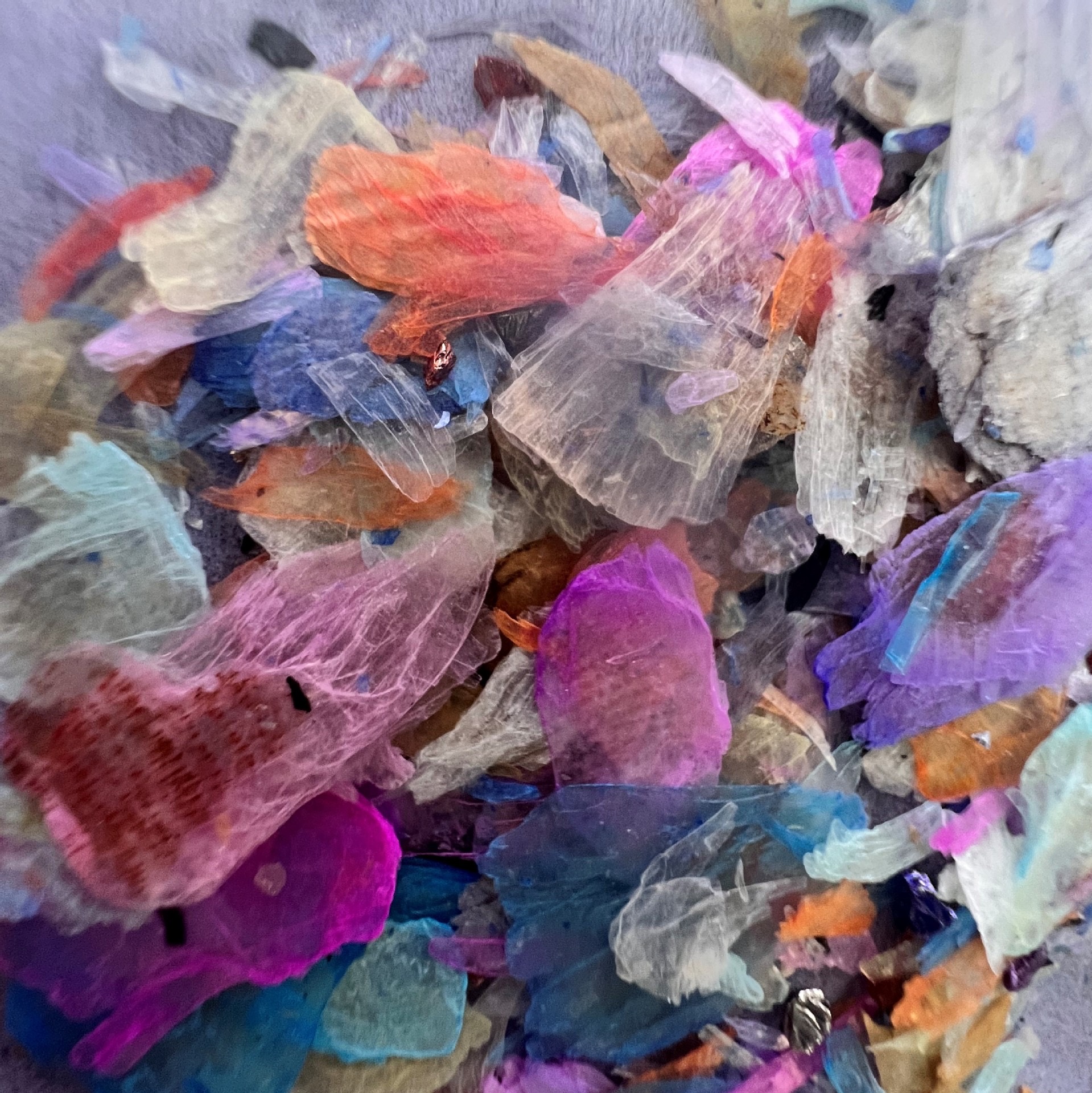 新品日式超薄云母片 不规则美甲饰品 贝壳片鲍鱼片流行光疗薄片