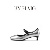 YEELEM瑞典设计师品牌小猫跟玛丽珍系列小羊皮单鞋 通勤