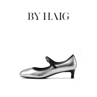 YEELEM瑞典设计师品牌小猫跟玛丽珍系列小羊皮单鞋通勤