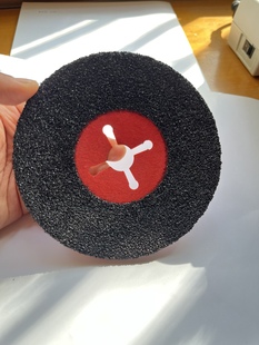 一达原厂正品砂盘磨片125×16×36船钢结构磨光机打磨片 细砂得力