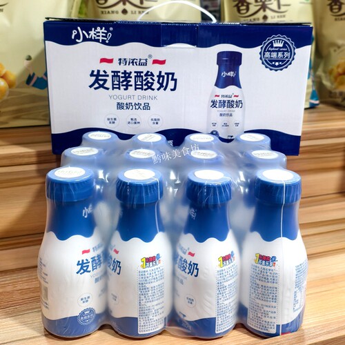 小样特浓发酵酸奶280ml*12瓶