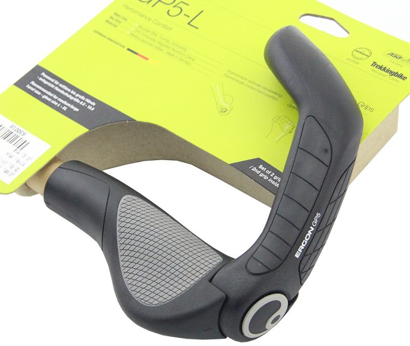 Poignées de vélo ERGON - Ref 2337800 Image 1