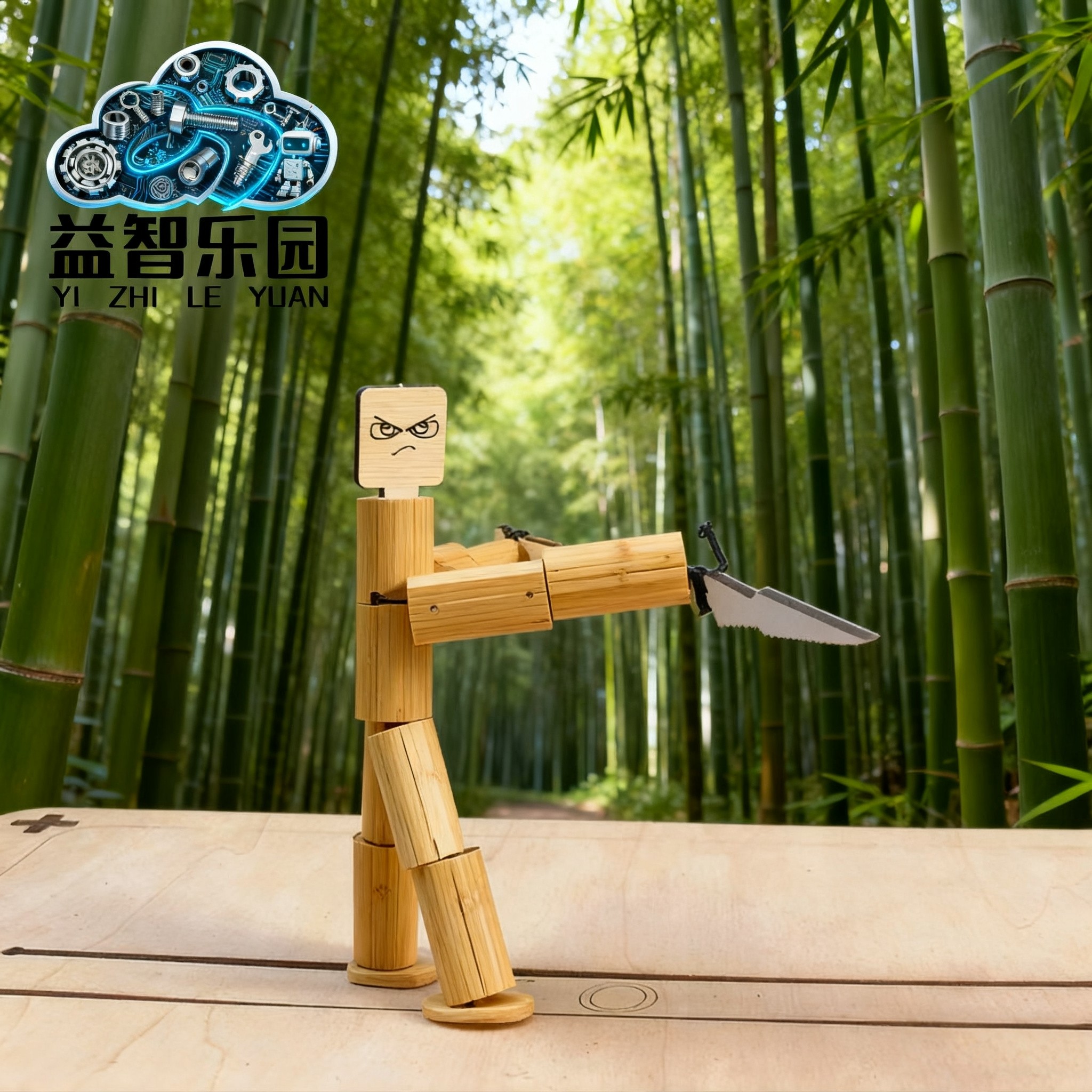 竹节人对战玩具语文教材同款双人对打亲子手工儿童拼装游戏六年级,玩具/童车/益智/积木/模型,其他人偶玩具,淘宝优惠券,粉丝福利购,淘宝优惠卷