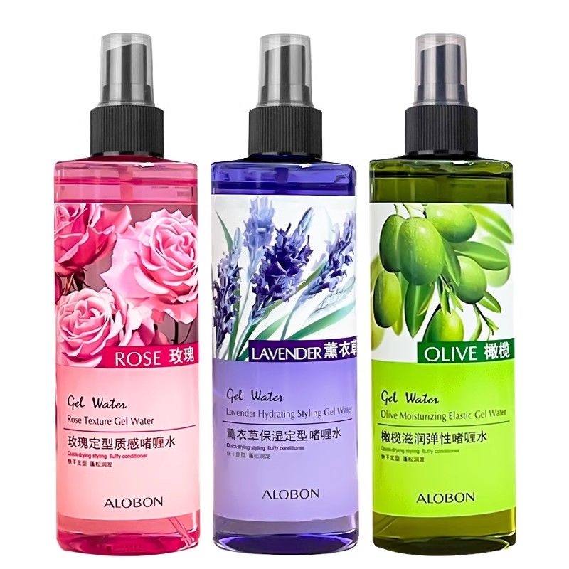 雅邦啫喱水定型保湿喷雾清香持久