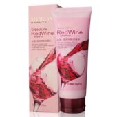 雅邦红酒透亮润肤洁面乳泡沫洗面奶女士深层清洁补水保湿 洁净正品