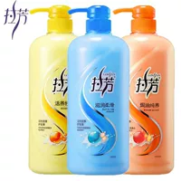 拉芳 Ladies Ladies Incorda Dry, гладкий, питательный ремонт запеченного масла и горячий ущерб для улучшения вьющихся бутылочных нарядов.
