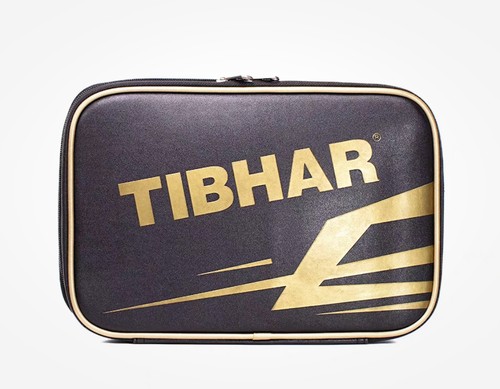 TIBHAR挺拔闪电皮革方拍包乒乓球拍套大容量球拍专业收纳包保护套