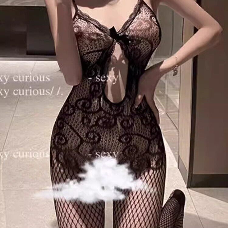 加大码胖MM丝袜女薄款连体火辣肚兜