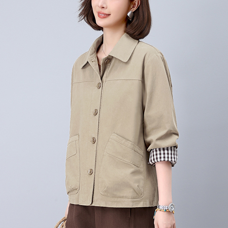 声雨竹2025新款名典屋女装京东傲丝度官网官方旗舰店她之蝶短外套