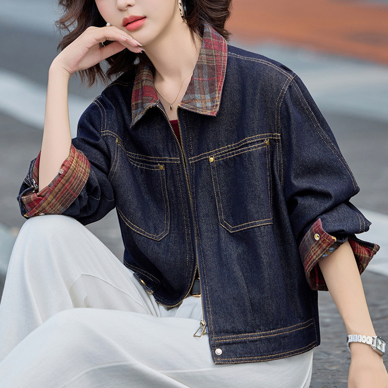 声雨竹2025新款名典屋高端女装奢华大牌官方旗舰店魔美名作短外套