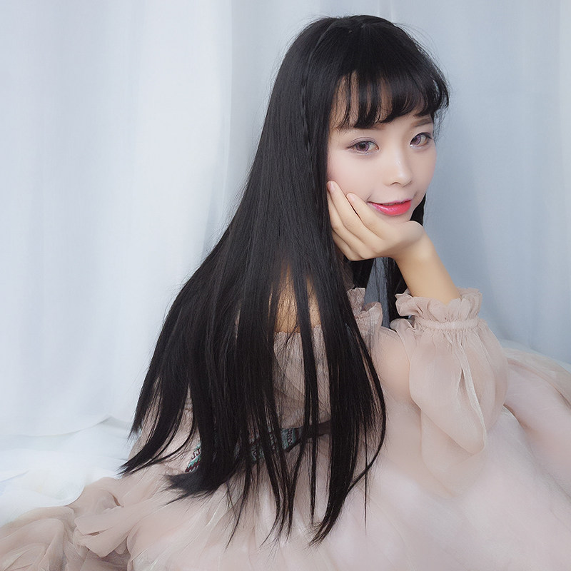 Perruque Long cheveux raides - Ref 2607805 Image 3