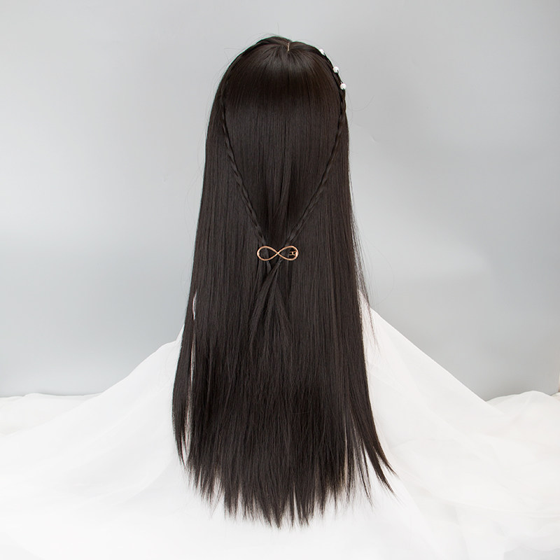 Perruque Long cheveux raides - Ref 2607805 Image 5