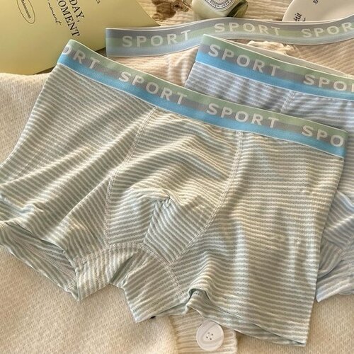 男童内裤男孩发育期抗菌透气平角裤夏季薄款冰丝青少年四角短裤头