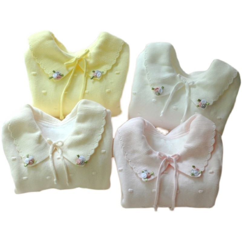 细毛线棉女童加绒冬季