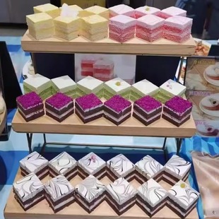 奥昆多哥夫冷餐自助餐小方块40粒装西餐厅会议茶歇慕斯蛋糕