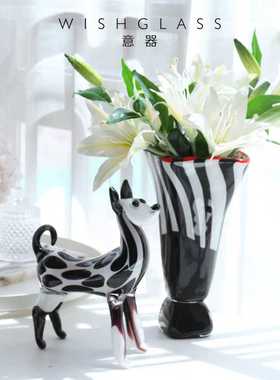 意器琉璃摆件海龟海洋造景