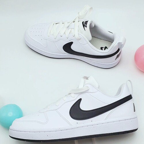 Nike耐克女新款Nike Court Borough轻便百搭运动休闲鞋DV5456-104