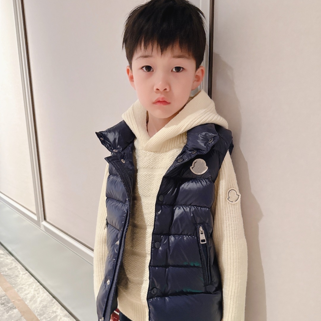高版本饱满充绒羽绒背心马甲