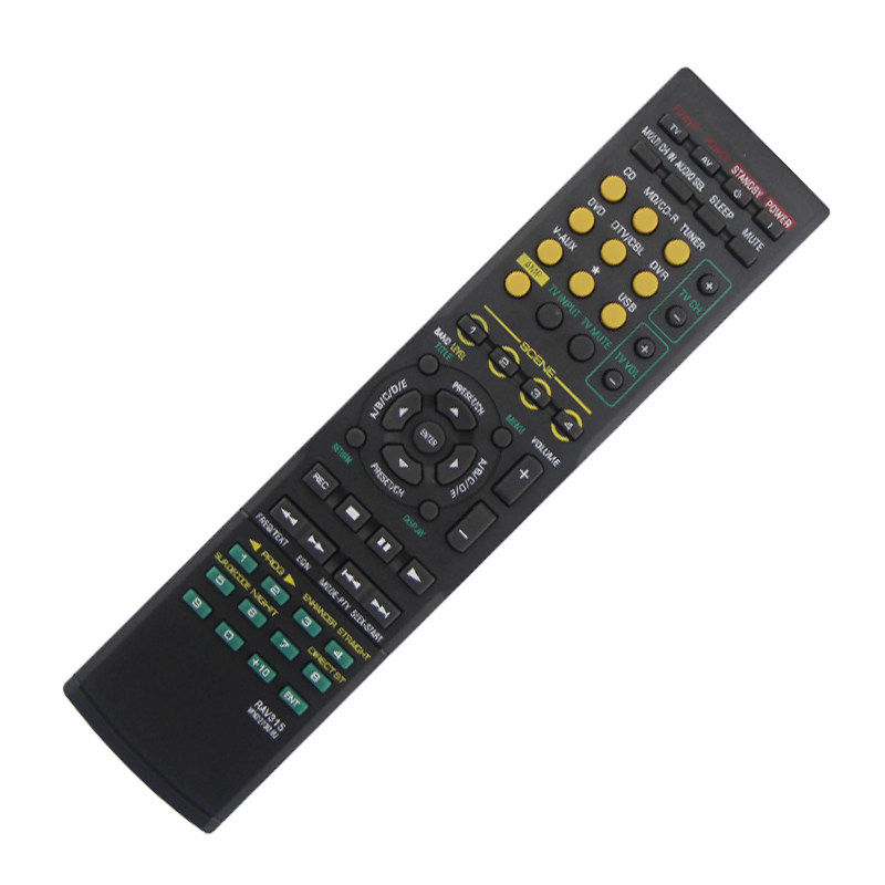 雅马哈功放遥控器RAV315 HTR-6050 RX-V461 RXV561 RX-V450包邮