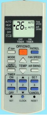 Rasonic乐信空调遥控器RS-V9RK RS-V12RK RS-V18RK