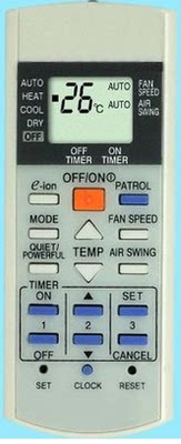 Rasonic乐信空调遥控器RS-V9RK RS-V12RK RS-V18RK