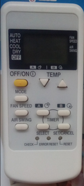 Rasonic乐信空调遥控器RS-RE9MK RS-RE12MK