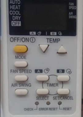 Rasonic乐信空调遥控器RS-RE9MK RS-RE12MK