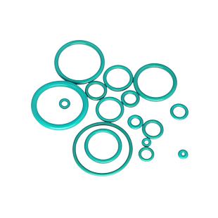 绿色氟胶O型密封圈外径3.5-10-30*线径1.2mm耐油耐磨耐压耐温耐腐