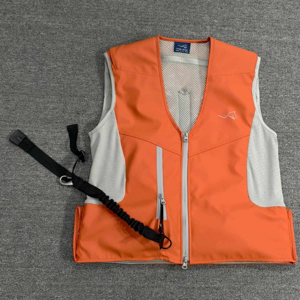 YIKANU 马术充气马甲骑马骑行防摔背心儿童成人同款装备配3个气瓶,自行车/骑行装备/零配件,骑行马甲,淘宝优惠券,粉丝福利购,淘宝优惠卷