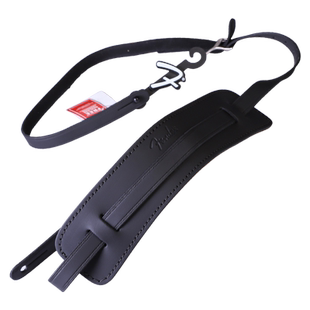 加拿大产Fender芬达吉他背带复古英伦摇滚风格垫肩减重皮质肩带