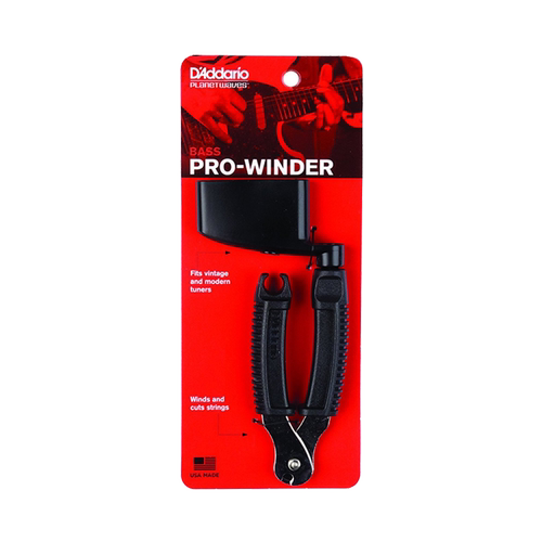 达达里奥DP0002吉他卷弦器换上弦剪弦钳拔起锥三合一贝斯换弦工具