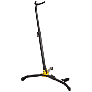 Hercules海克力斯 DS561B巴松支架低音单簧管架黑管立式管乐架子