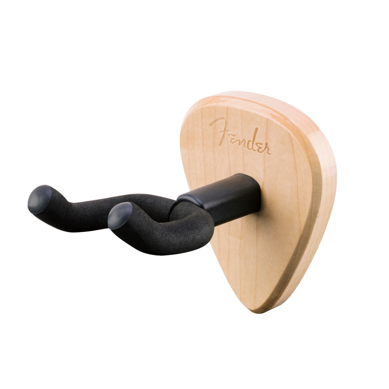 Fender拨片造型吉他壁挂安全稳固