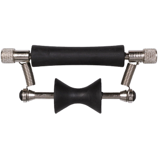 IM Glider rolling capo吉他滑动变调夹民谣电木吉它滚动变音夹子