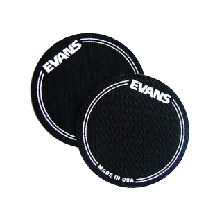 Evans底鼓加强贴EQPB 架子低音鼓单双踩补强保护片加厚透明色鼓皮