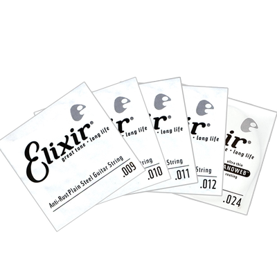 Elixir琴弦伊利克斯备用单弦
