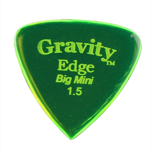 美产Gravity吉他拨片半透明电贝司重力速弹防滑弹片耐磨手工Picks