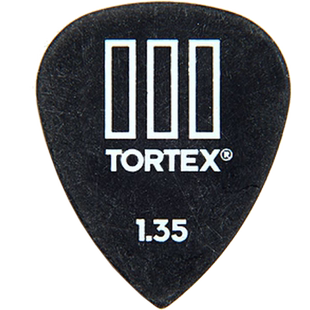 Dunlop邓禄普Tortex III 乌龟3尖头小乌龟电木民谣吉他拨片速弹